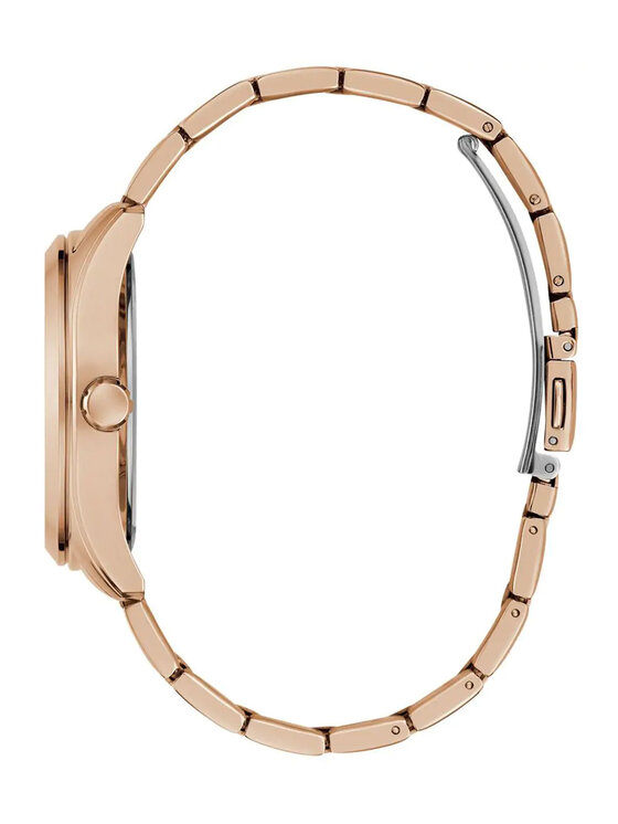 Guess Guess Hodinky GW0760L3 Růžové zlato