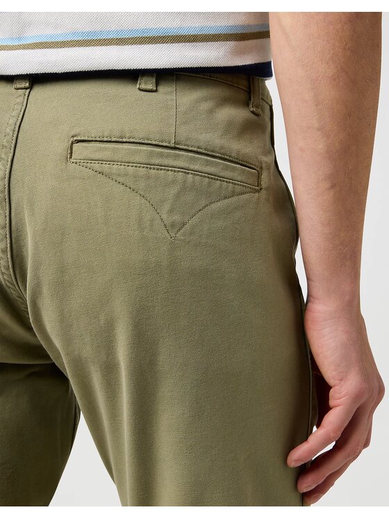 Wrangler Wrangler Jeans CASEY CHINO Verde Straight Fit