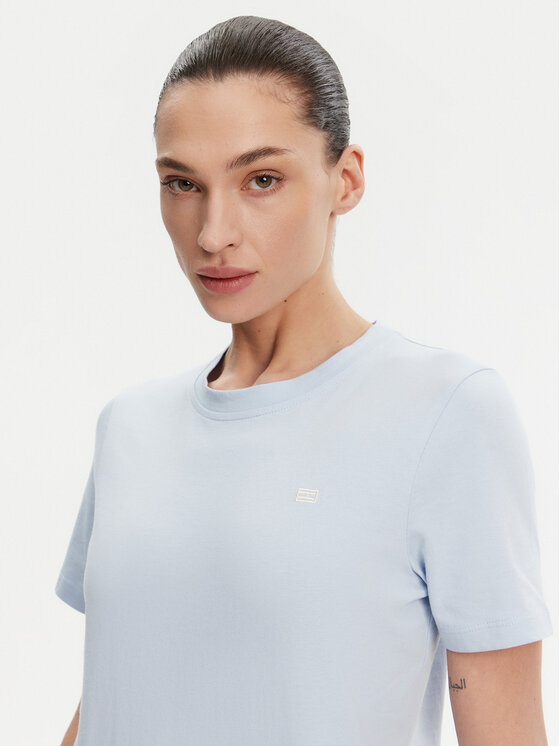 Tommy Hilfiger Tommy Hilfiger T-särk WW0WW45522 Sinine Regular Fit