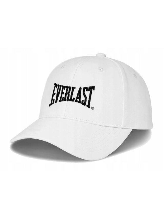Everlast Everlast Czapka EVBCB001 1000 Biały