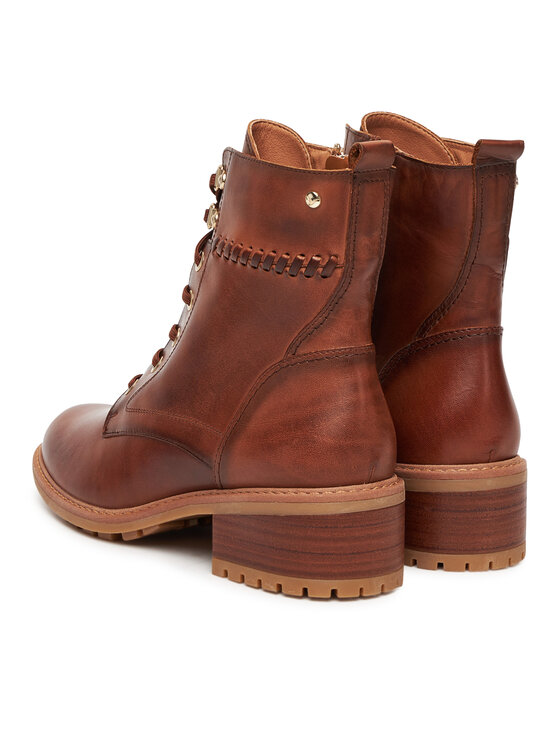 Pikolinos Pikolinos Škornji W0D-8672 Rjava