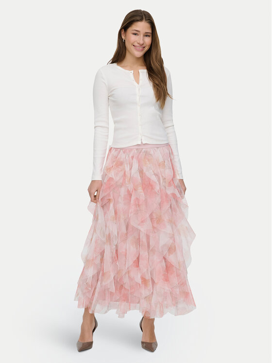 ONLY ONLY gonna di tulle Sky 15374548 Bianco Regular Fit