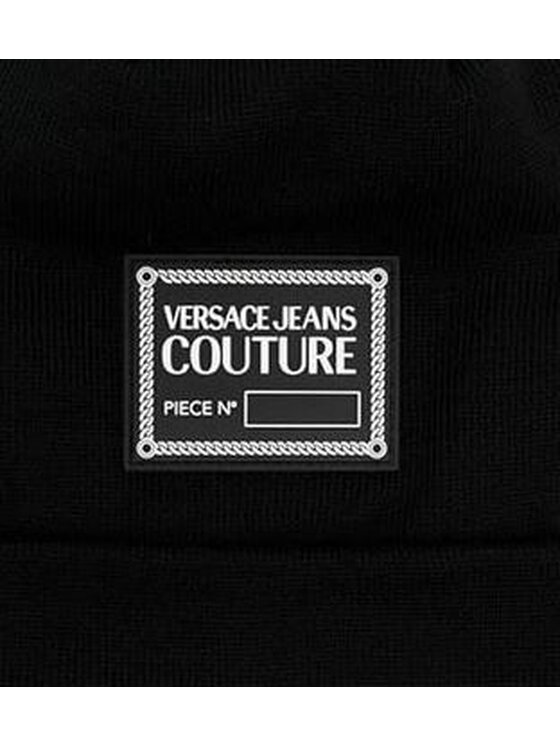 Versace Jeans Couture Versace Jeans Couture Czapka 75YAZK44 ZG197 899 Czarny