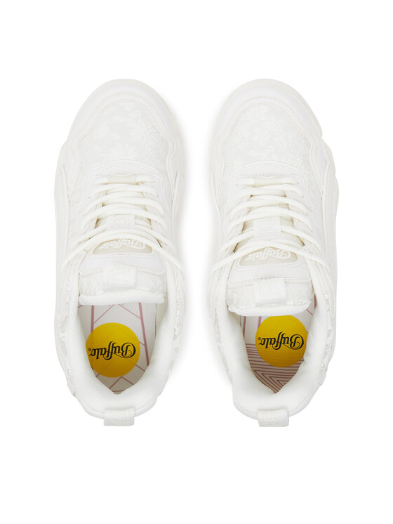 Buffalo Buffalo Sneakers 1636383 Bianco