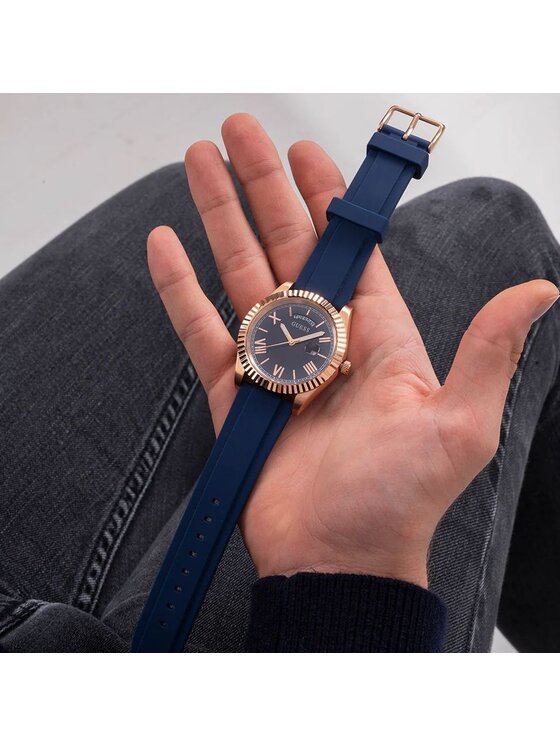 Guess Guess Zegarek GW0335G2 Różowe złoto