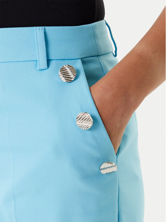 Morgan Morgan Chinos 251-PKY.F Türkizkék Slim Fit
