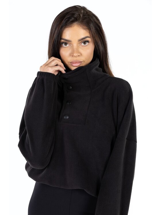 Agatha Studio Agatha Studio Polar A26ZS-2B-K02 Czarny Regular Fit
