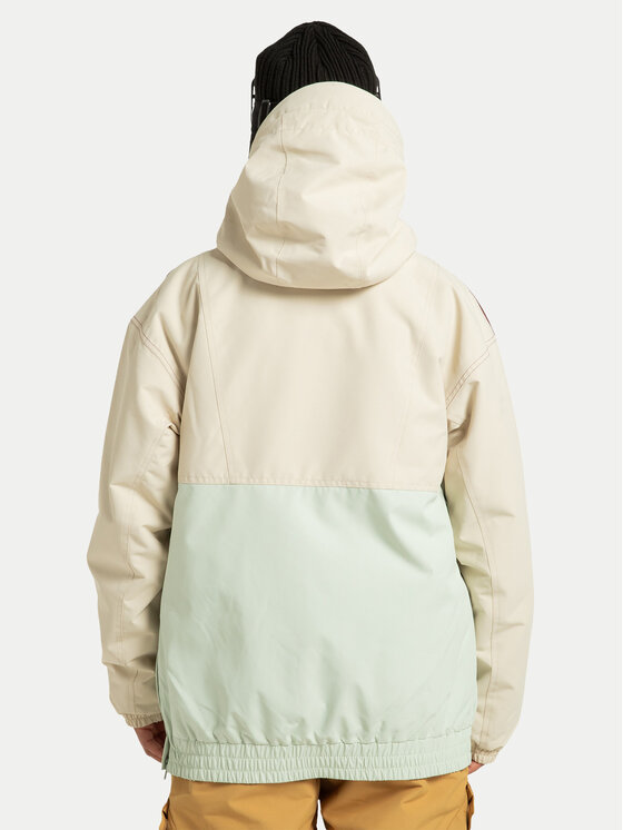 DC Shoes DC Shoes Anorak-jope Chalet ADJTJ03053 Beež Regular Fit