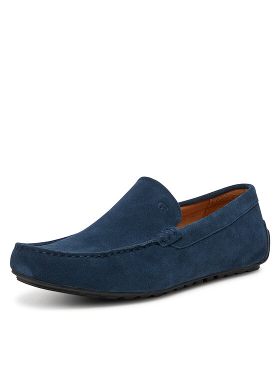 GINO ROSSI Gino Rossi Mocasini LUIGI-01 124AM Bleumarin