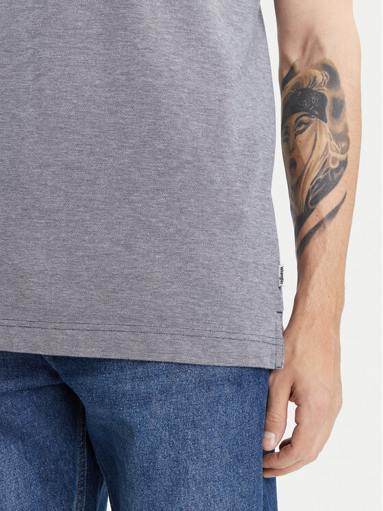 Wrangler Wrangler Polokošile 112352280 Šedá Regular Fit