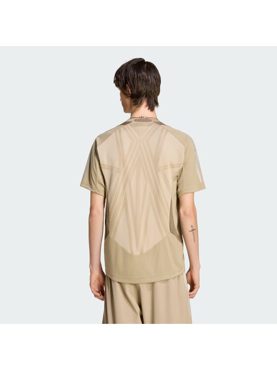 adidas adidas T-Shirt F50 TEE Zielony Slim Fit