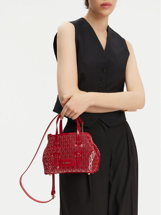 Badura Badura Borsetta WEN-07 Rosso