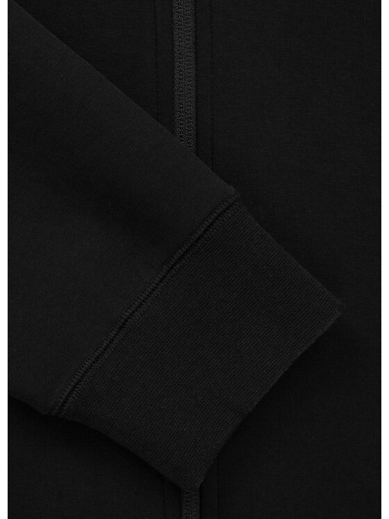 PITBULL PITBULL Bluza Bluza męska rozpinana z kapturem DOGWOOD S Czarny Regular Fit