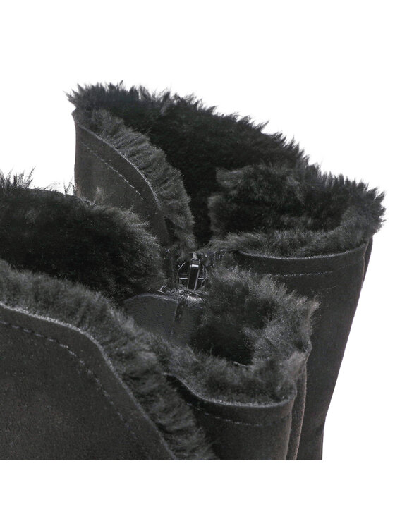 Clara Barson Clara Barson Botine WSX158-01 Negru