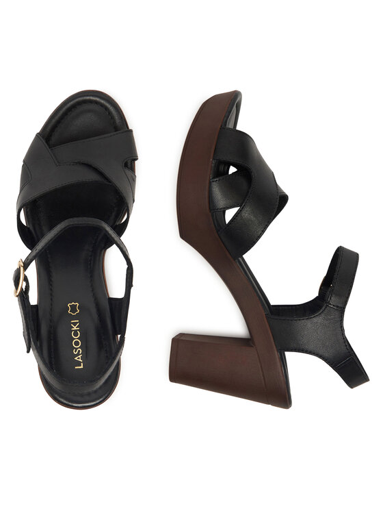 Lasocki Lasocki Sandalen EST-2025N-07 Schwarz