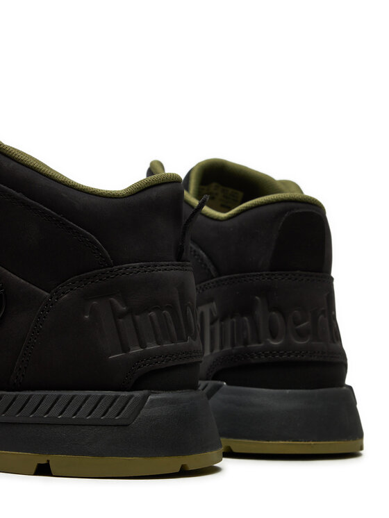 Timberland Timberland Snīkeri Mid Lace Sneaker TB0A6DQDELK Melns