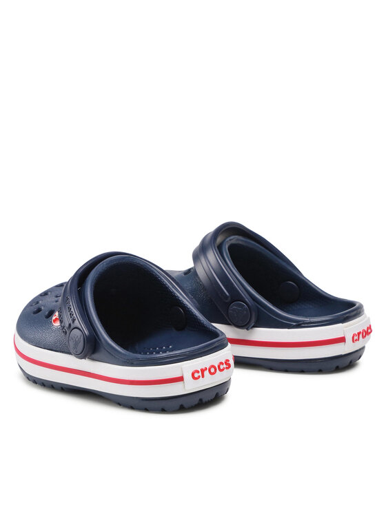 Crocs Crocs Šľapky Crocband Clog T 207005 Tmavomodrá