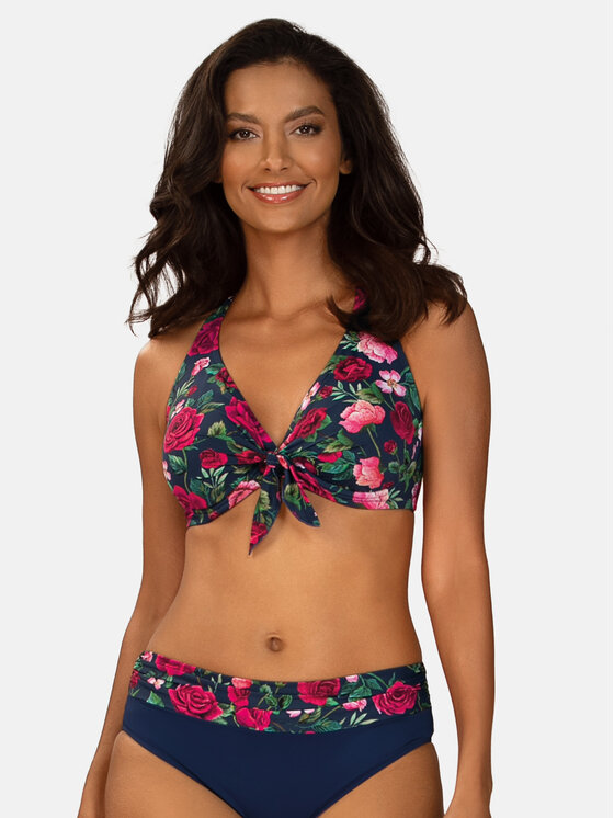 Feba Feba Bikini pezzo sopra FG241 Blu scuro