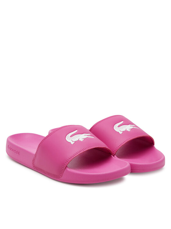 Lacoste Lacoste Şlapi Serve 0.0 7-49CFA0042 Roz