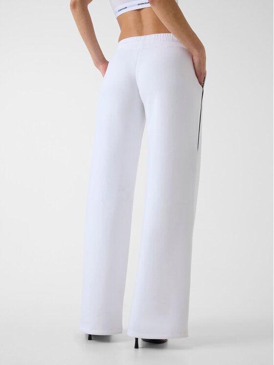 Guess Jeans Guess Jeans Spodnie materiałowe 180566 Biały Slim Fit