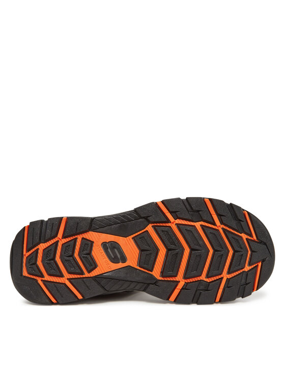 Skechers Skechers Sandały Tresmen-Garo 204105/BLK Czarny