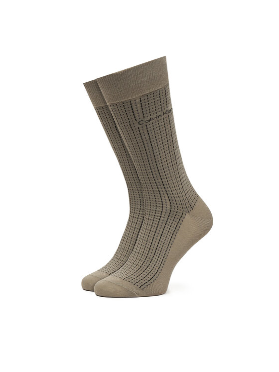 Calvin Klein Calvin Klein Skarpety długie 701241207 Beżowy