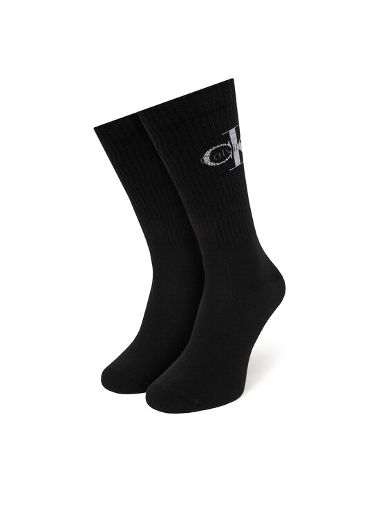 Calvin Klein Jeans Calvin Klein Jeans Kõrgete meestesokkide komplekt (4 paari) 701235982 Värviline