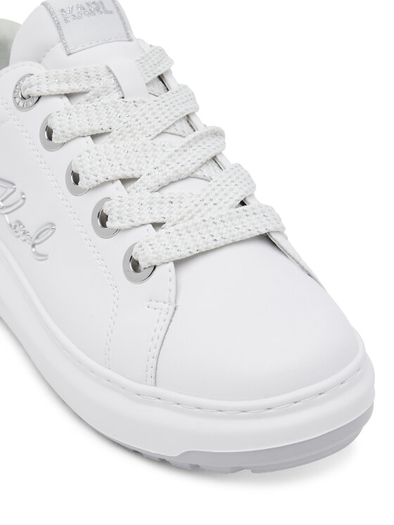 KARL LAGERFELD KARL LAGERFELD Sneakersy KL67518 Biały