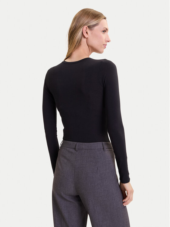 Polo Ralph Lauren Polo Ralph Lauren Body 4P0490 Negru Slim Fit