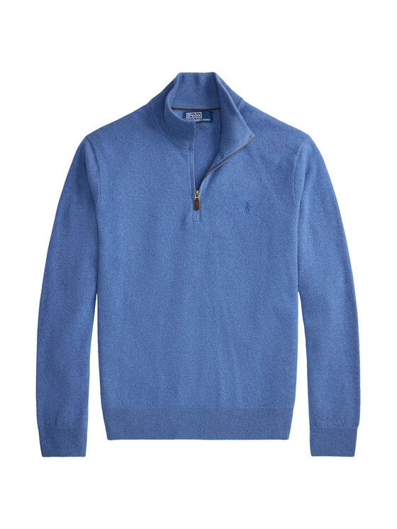 Polo Ralph Lauren Polo Ralph Lauren Sweter 710876756502 Niebieski Regular Fit