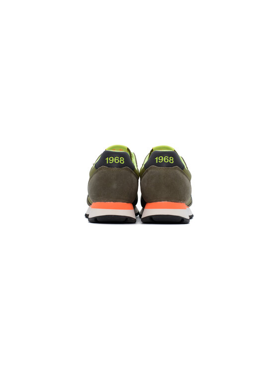 SUN68 SUN68 Sneakersy Z35102-19 Zielony