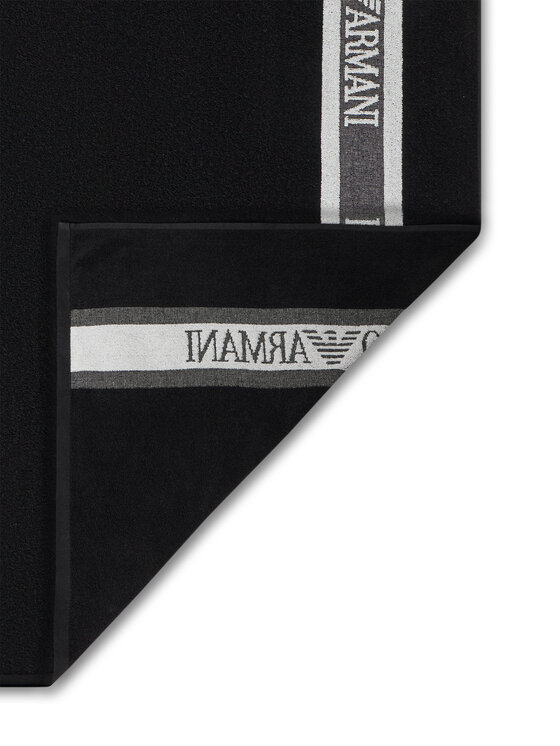 Emporio Armani Emporio Armani Paplūdimio rankšluostis EX000018 AF12333 UC001 Juoda