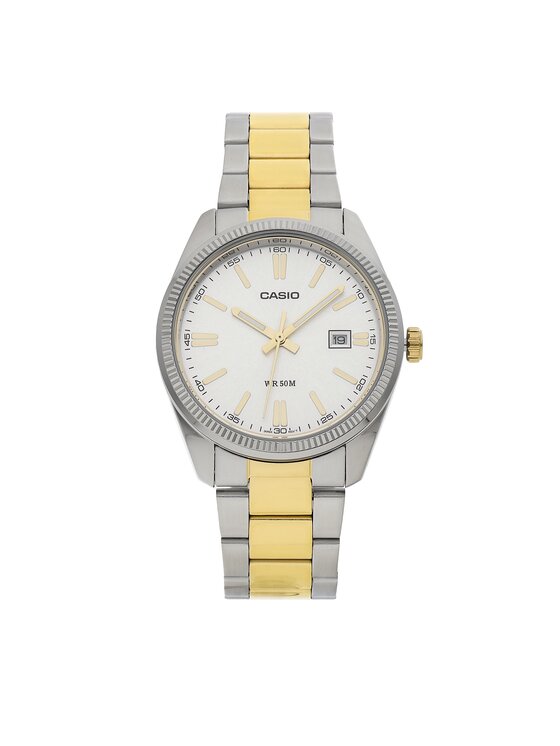 Casio Pulkstenis MTP-1302SG-7AVEF Sudraba