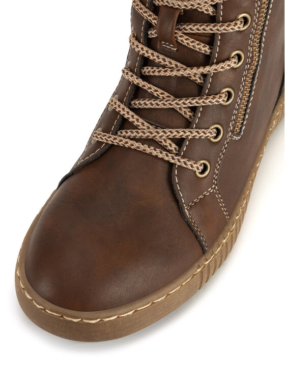 Go Soft Go Soft Stiefeletten WS5586-28 Braun