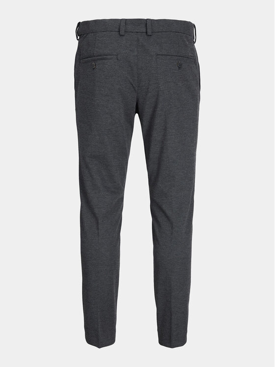 Jack & Jones Jack & Jones Chinosy Marco 12237523 Szary Slim Fit