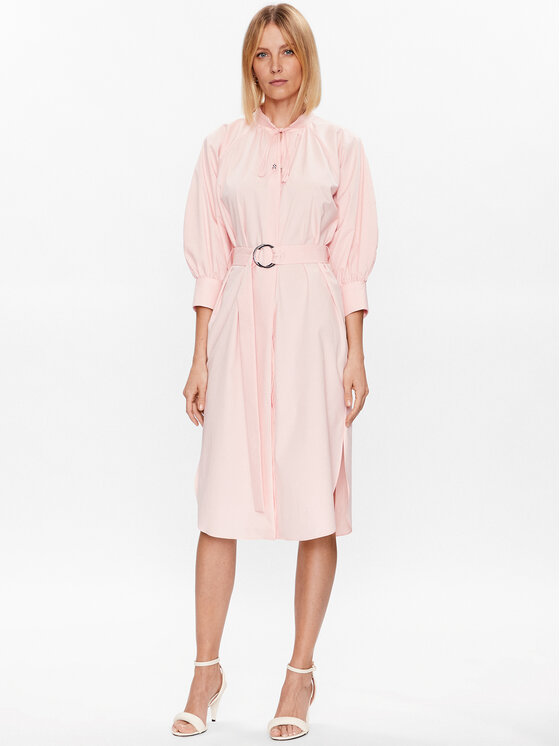 BOSS Boss Сукня 50484828 Рожевий Relaxed Fit