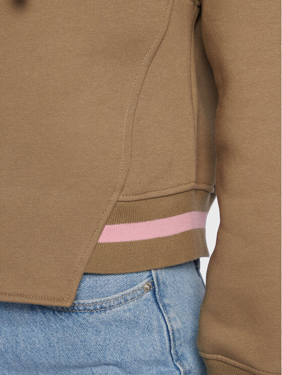 Guess Guess Sweatshirt Amalia W3RQ07 K9Z21 Beige Relaxed Fit