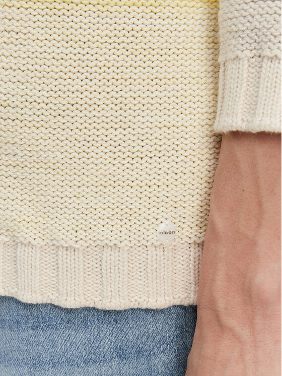 Olsen Olsen Maglione 11004051 Beige Regular Fit