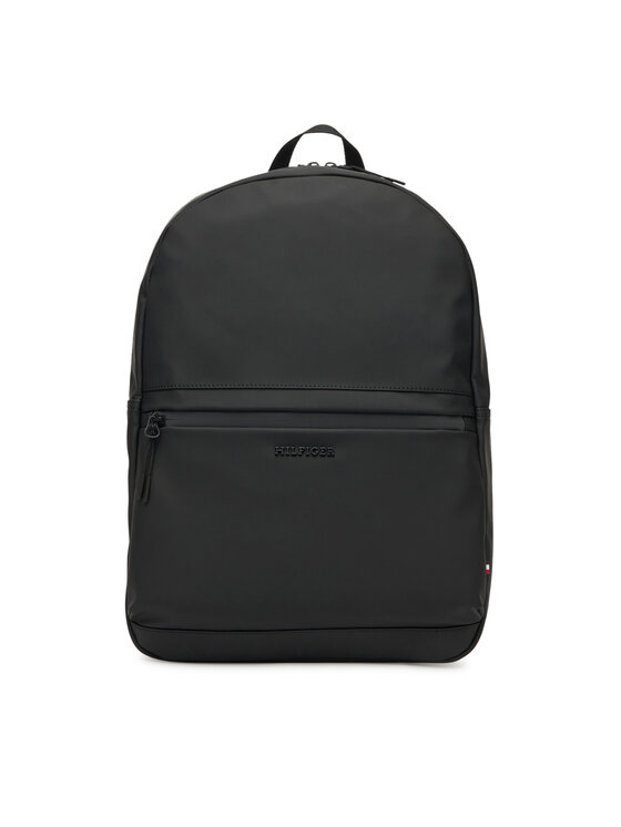 Tommy Hilfiger Tommy Hilfiger Σακίδιο Th Tpu Dome Backpack AM0AM13579 Μαύρο