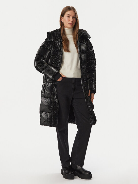 Karl Lagerfeld Jeans Karl Lagerfeld Jeans Žieminė striukė B4W15024 Juoda Regular Fit