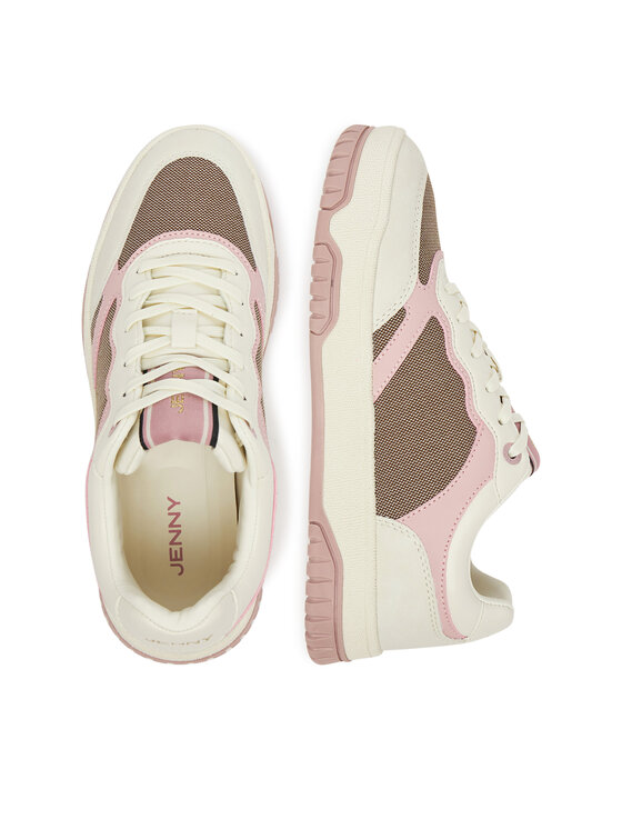 JENNY JENNY Sneakersy V12-939 Beżowy