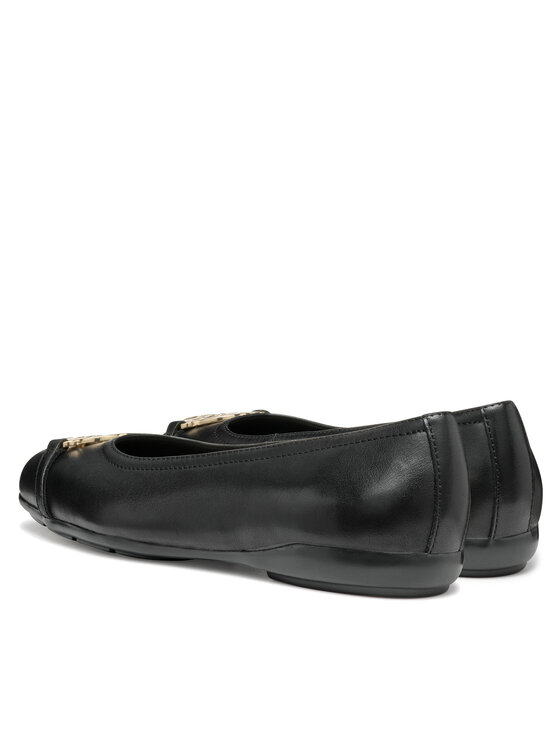 Geox Geox Балеринки D Annytah D557NB 00085 C9999 Черен