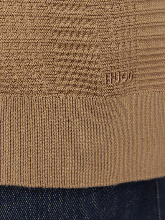 HUGO HUGO Pulover Simoh 50566762 Maro Regular Fit