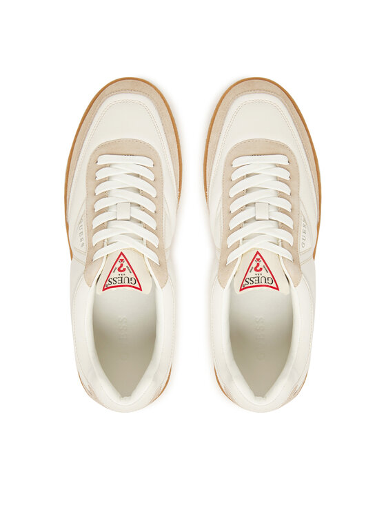 Guess Guess Сникърси FMFMOH LEA12 Бял