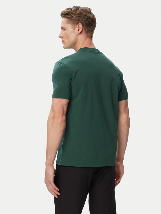 BOSS BOSS Majica Tee 50506373 Zelena Regular Fit