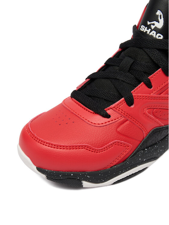 SHAQ SHAQ Basketbola apavi CEO-SHAQNOTIZE AQ95000B-RB Sarkans