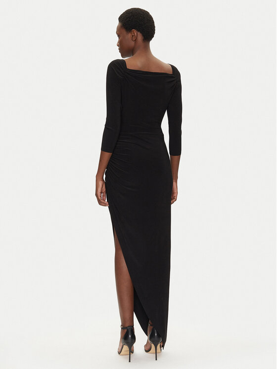 NORMA KAMALI NORMA KAMALI Rochie cocktail KK4243PLG98001 Negru Regular Fit