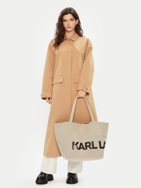 KARL LAGERFELD Kabelka A1W50060 Béžová