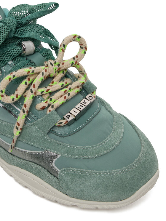 PINKO PINKO Sneakersy Yulia 01 SS0185 P076 Zelená