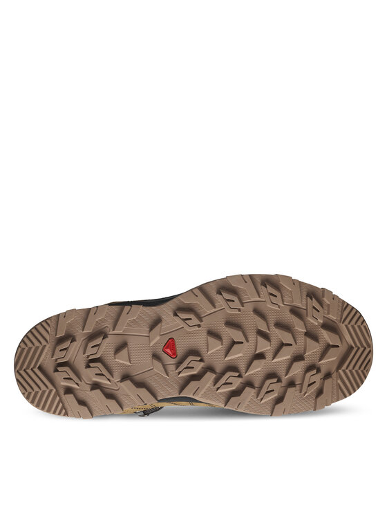 Salomon Salomon Trekking čevlji Outchill Thinsulate™ Waterproof L47381900 Rjava